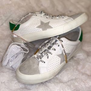Golden Goose dupe, vintage Havana grey sneakers